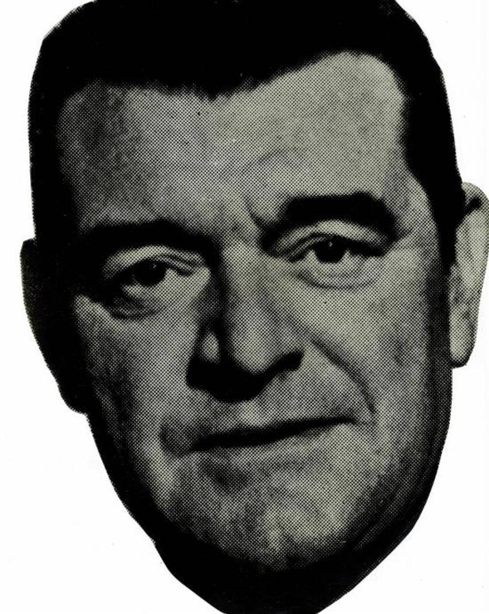 English Actor Jack Hawkins Headshot Wallpaper