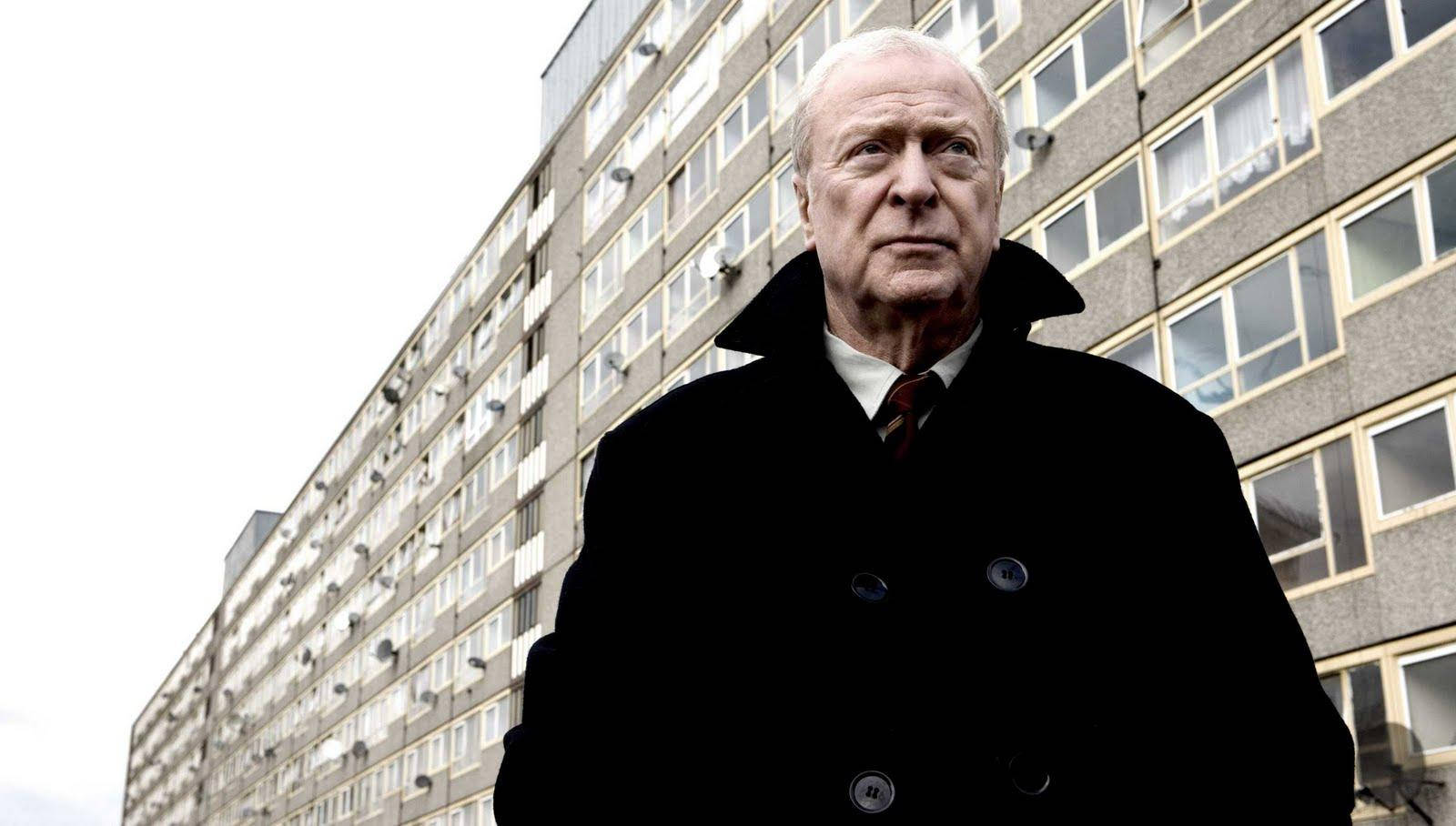 English Actor Michael Caine As Harry Brown Still Wallpaper