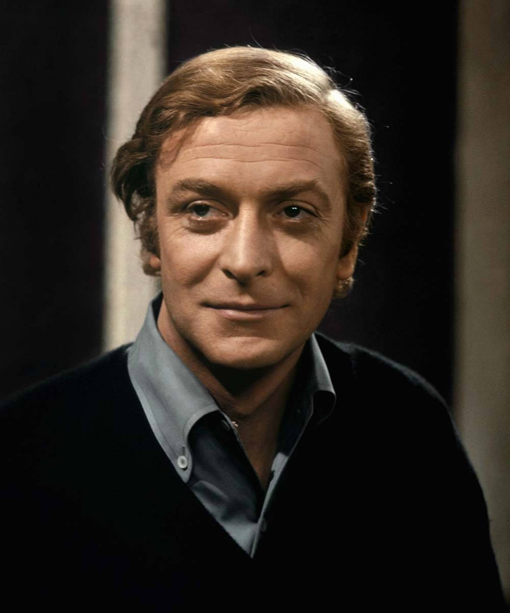 English Actor Michael Caine Dressed To Kill Wallpaper