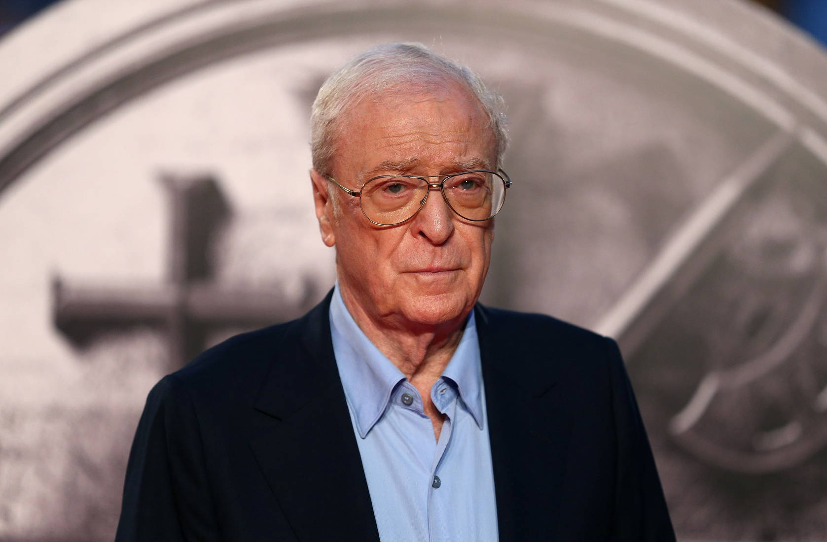 English Actor Michael Caine The Last Witch Hunter Premiere Wallpaper