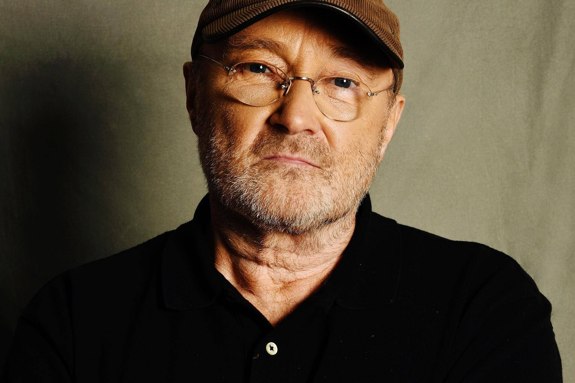 English Actor Phil Collins Wallpaper