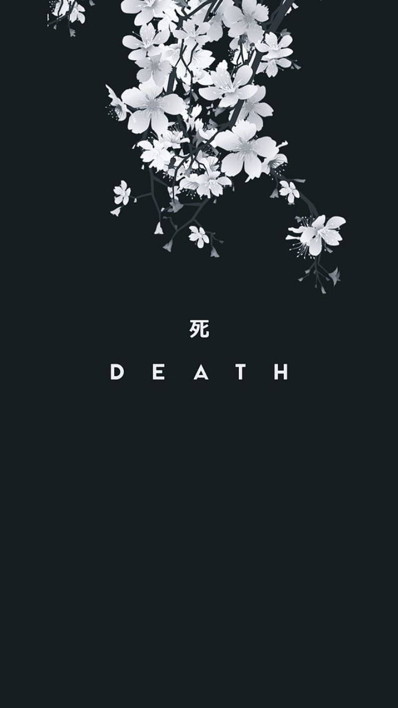English And Japanese Death Wallpaper