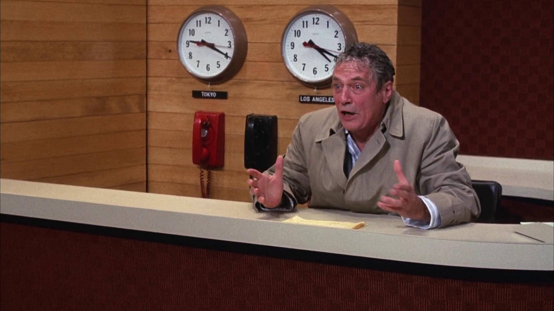 The Late Great Australian-English Actor, Peter Finch Wallpaper