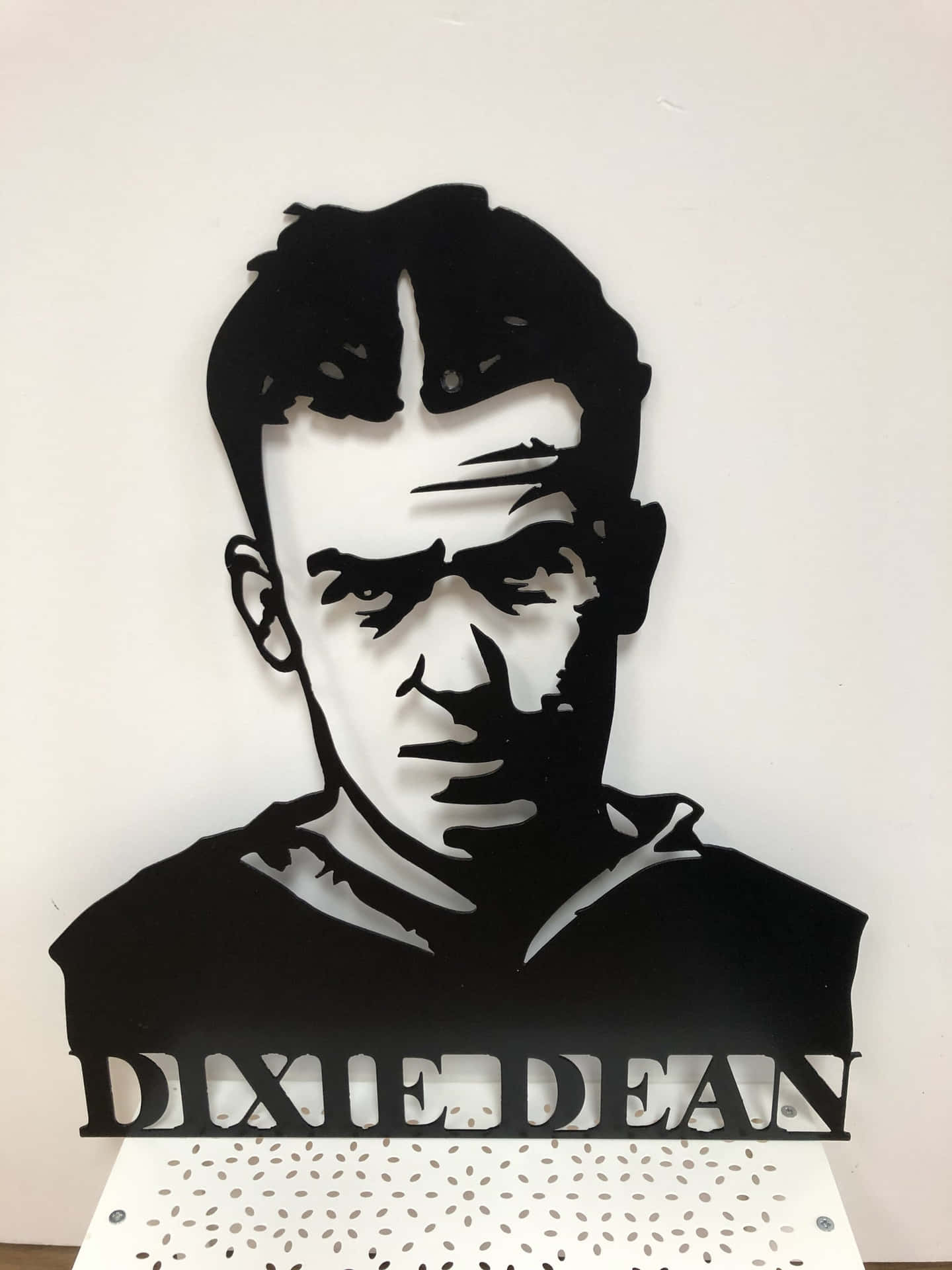 English Football Captain Dixie Dean Tribute Art Wallpaper