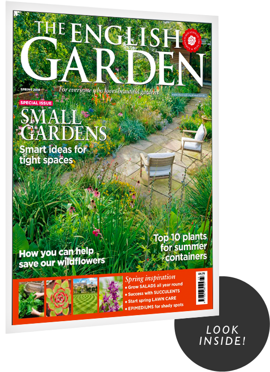 English Garden Magazine Spring Edition PNG