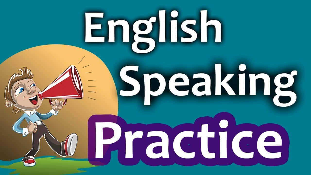 English Speaking Practice Digital Art Picture