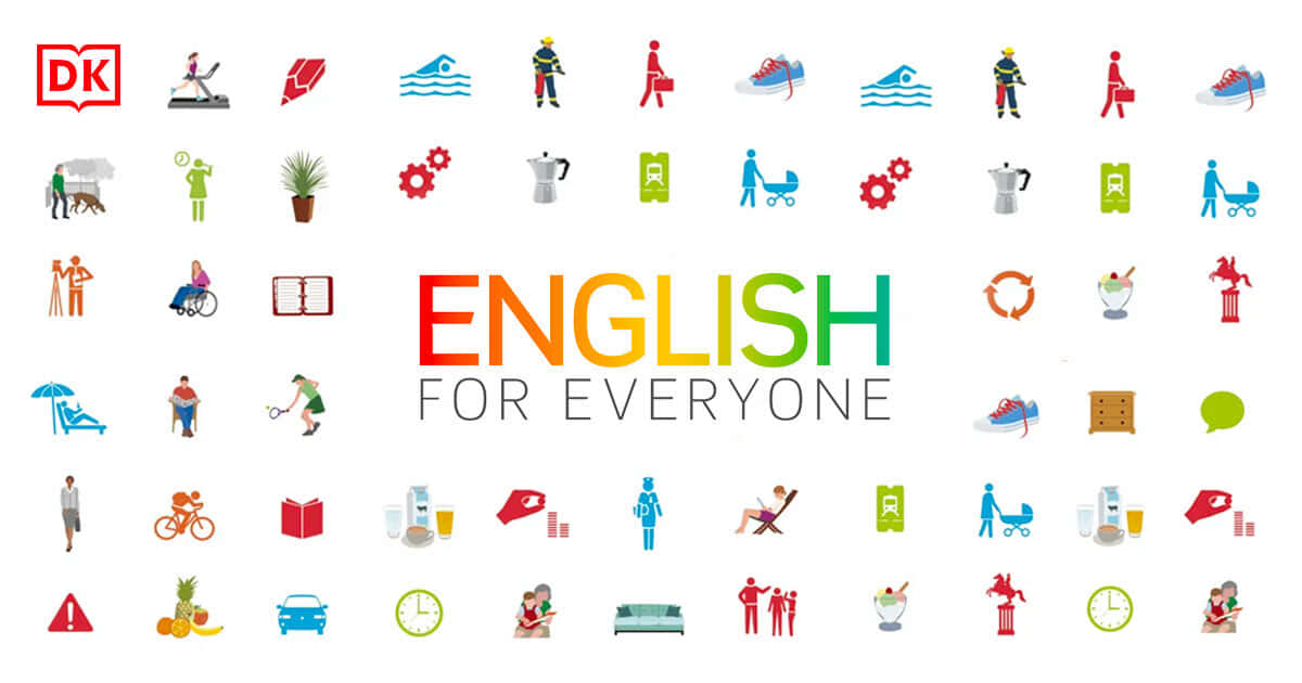 Iconode English For Everyone - Imagen De Arte Digital.