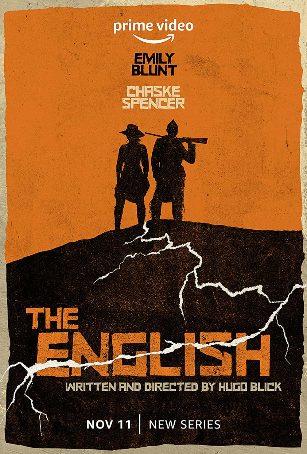The English Emily Blunt Chaske Spencer Movie Picture