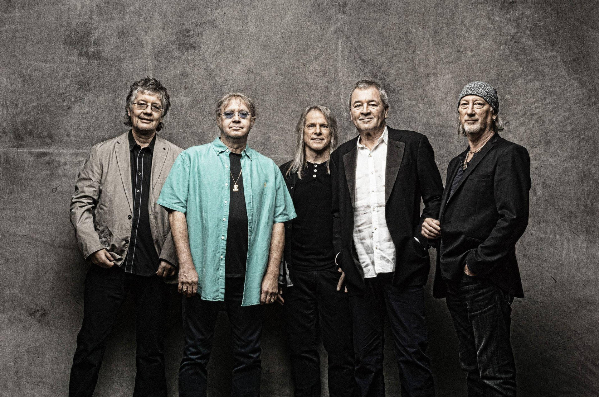 Leyendadel Rock Inglés, Deep Purple, Sesión De Fotos Fondo de pantalla