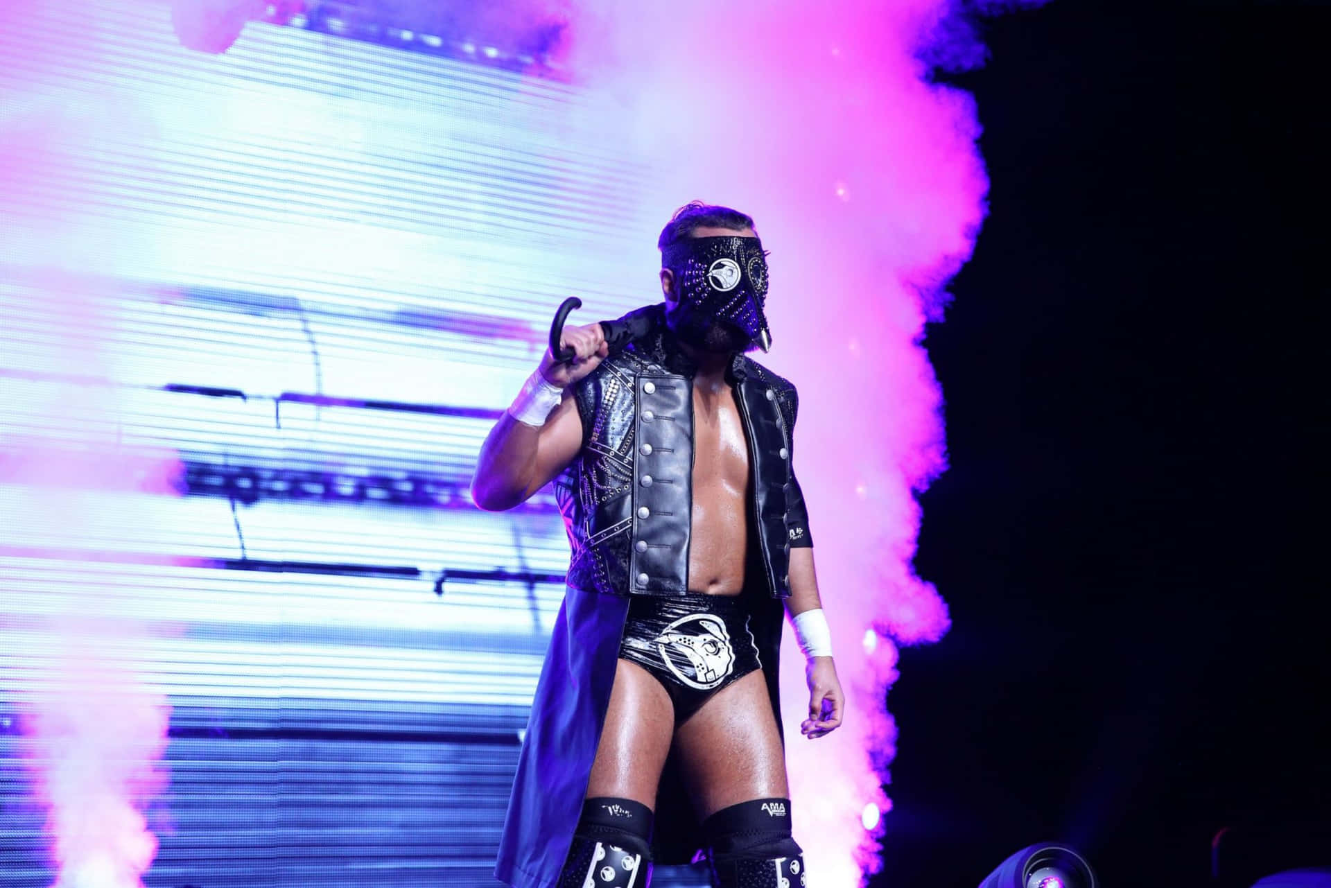 English Wrestler Marty Scurll Ring Of Honor Wallpaper
