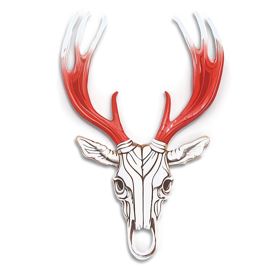 Engraved Antler Style Png Eit PNG