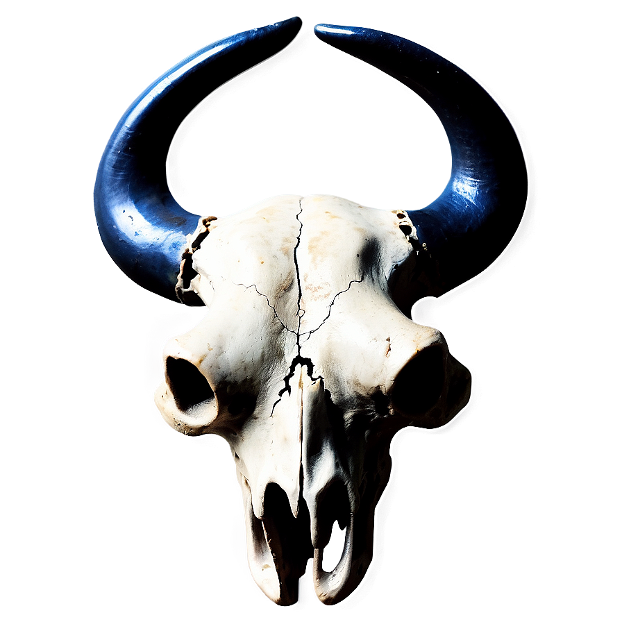 Engraved Cow Skull Image Png 54 PNG