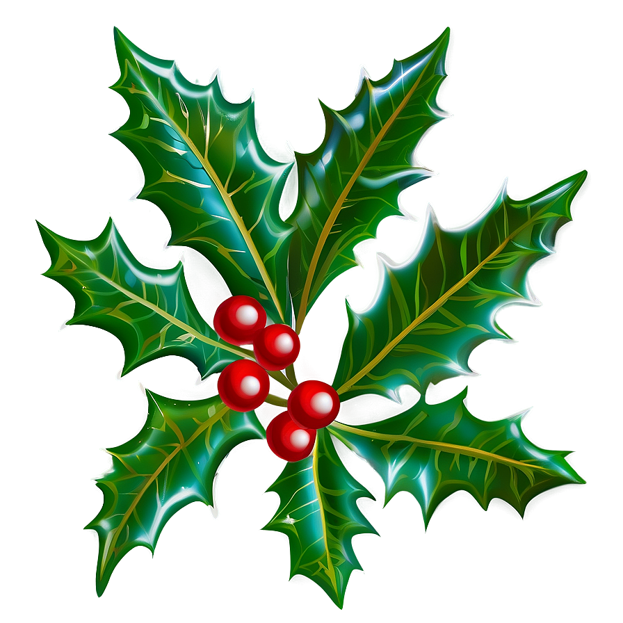 Download Engraved Holly Png 56 | Wallpapers.com