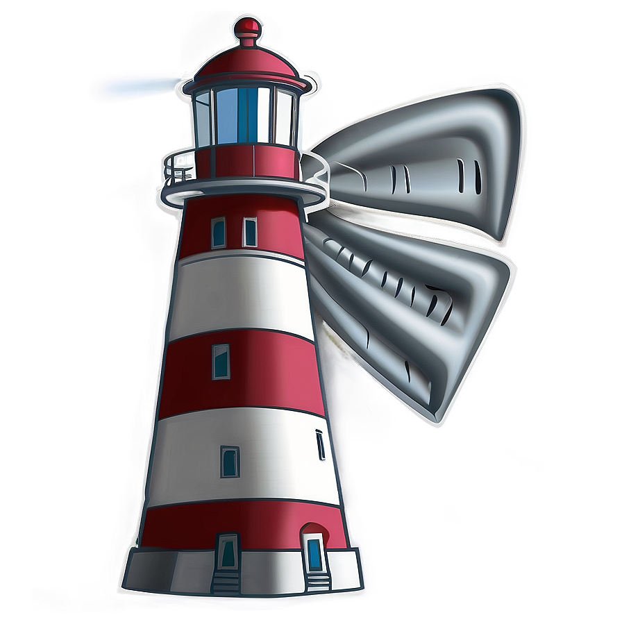 Engraved Lighthouse Png Uwm PNG