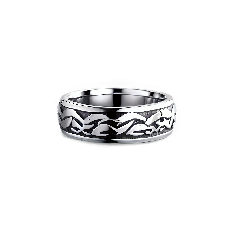 Engraved Ring Png 05242024 PNG