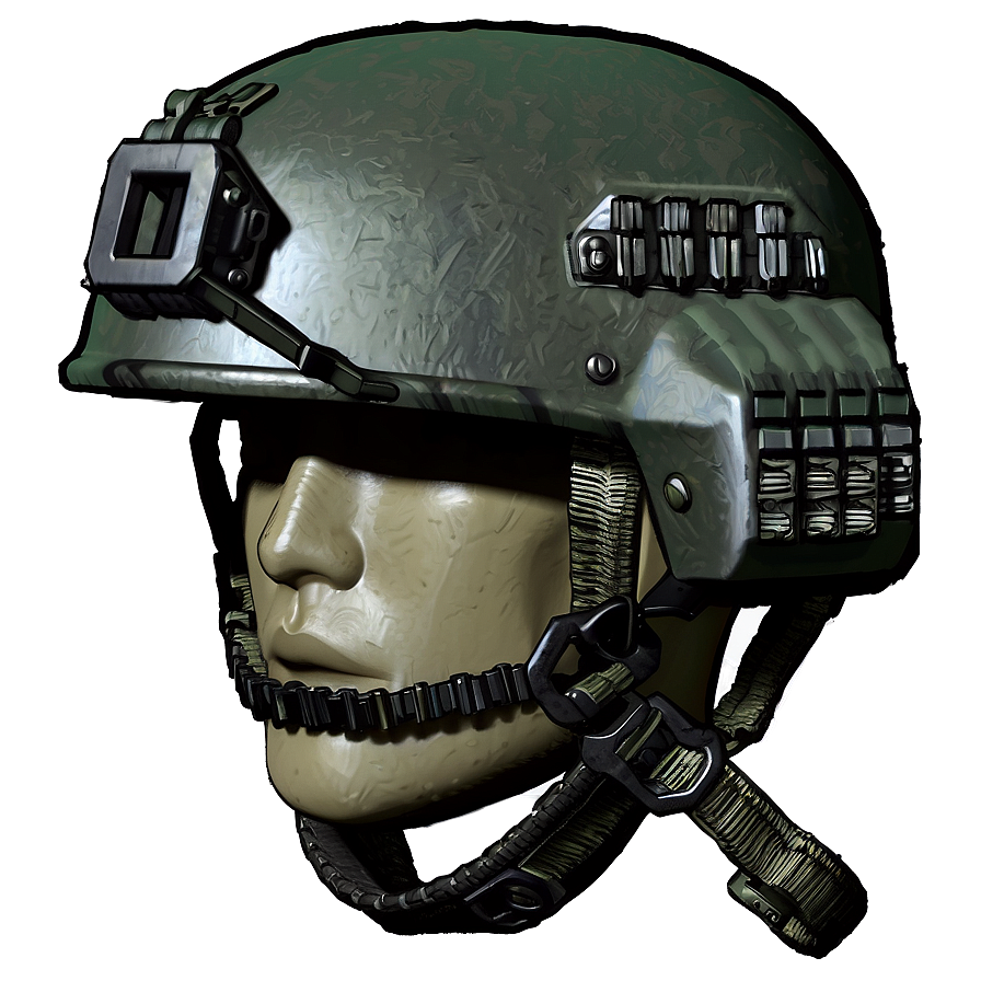 Enhanced Combat Helmet Png 98 PNG