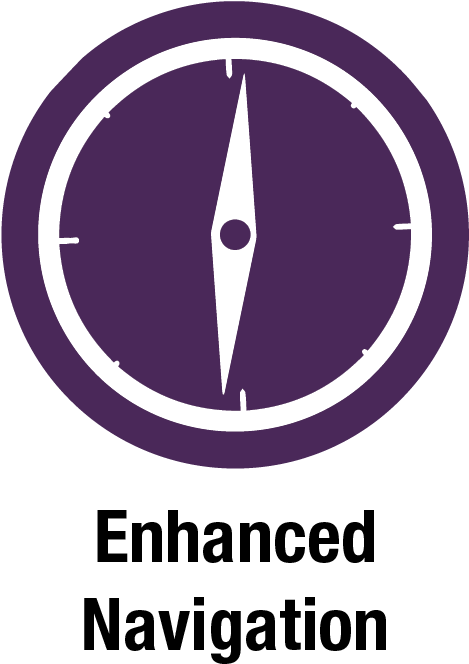 Enhanced Navigation Logo PNG