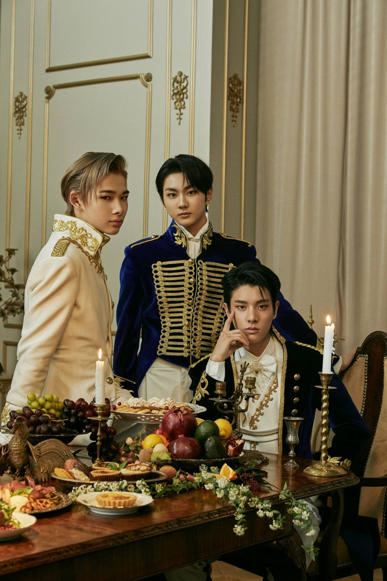 Enhypen Charming Princes Background