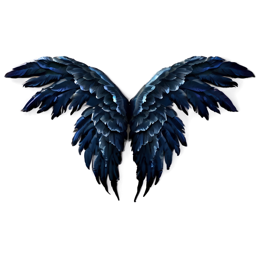 Download Enigmatic Black Wings Png 06232024 | Wallpapers.com