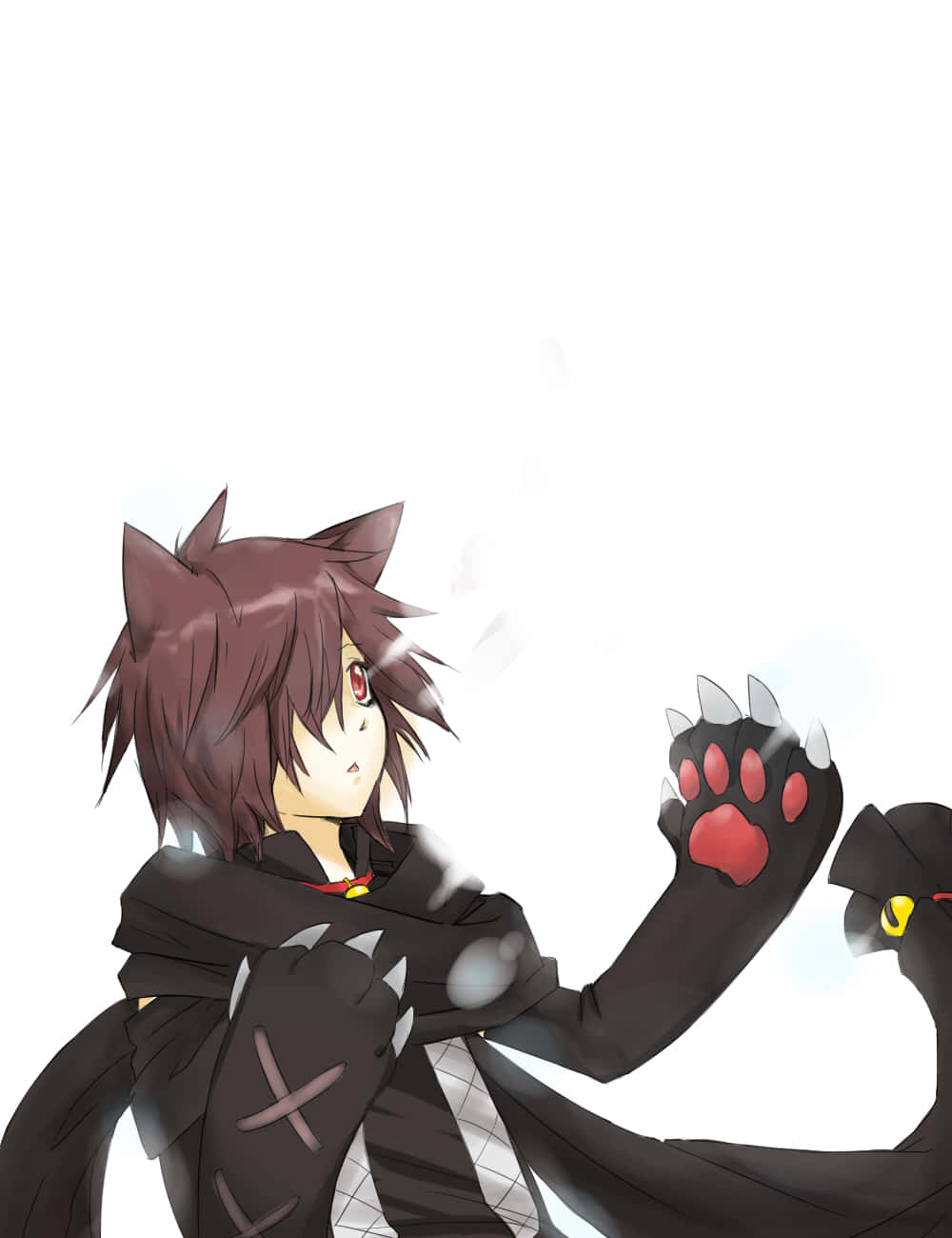 Enigmatic Cheshire Cat From Pandora Hearts Wallpaper