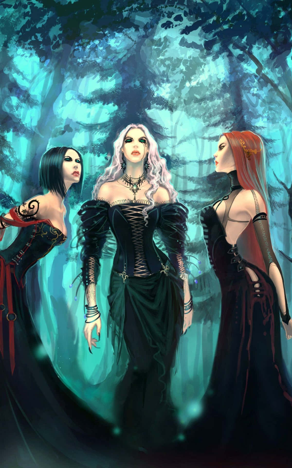 Enigmatic_ Coven_ Gathering.jpg Wallpaper
