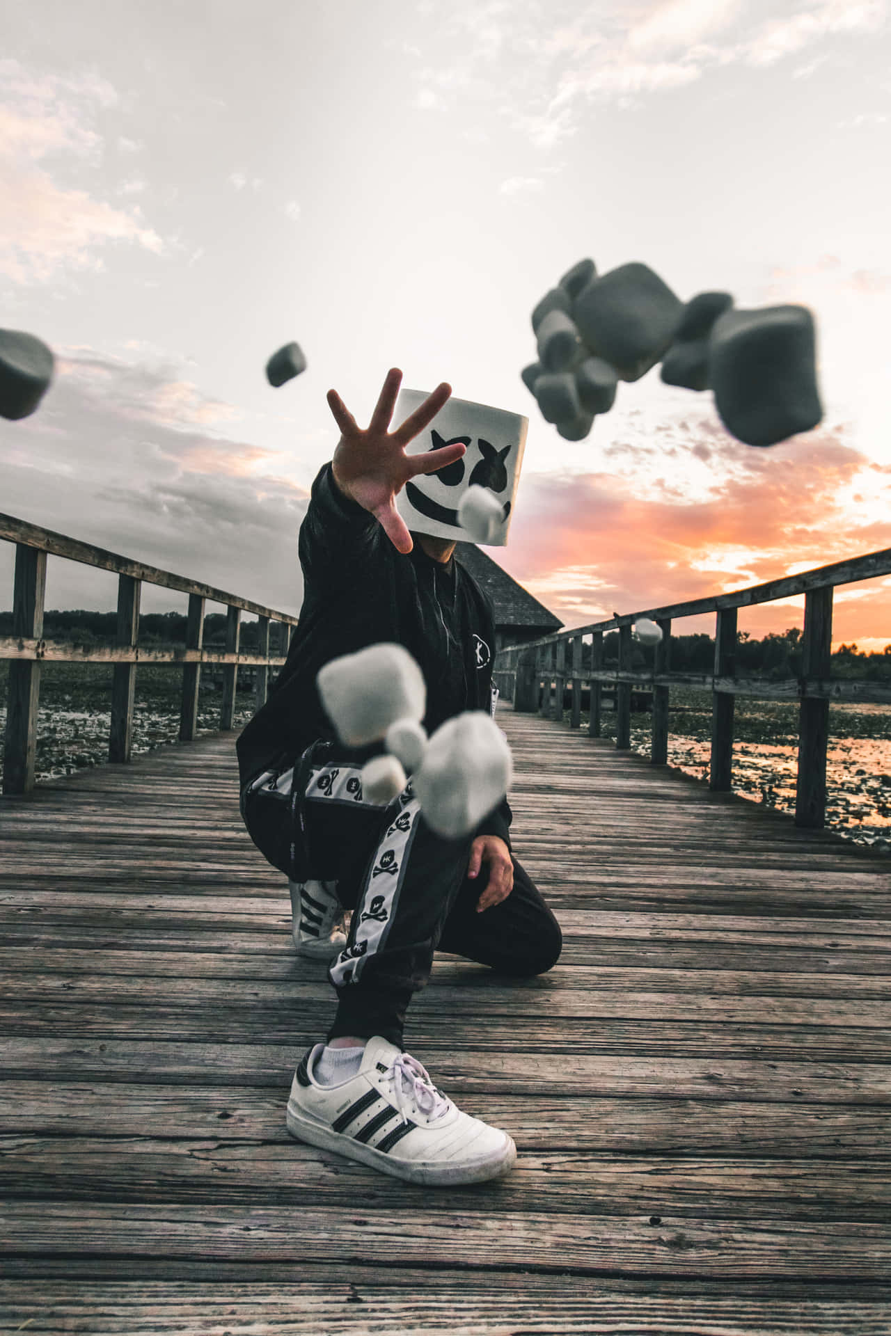 Enigmatic Electronic Music Legend - Marshmello In Concert