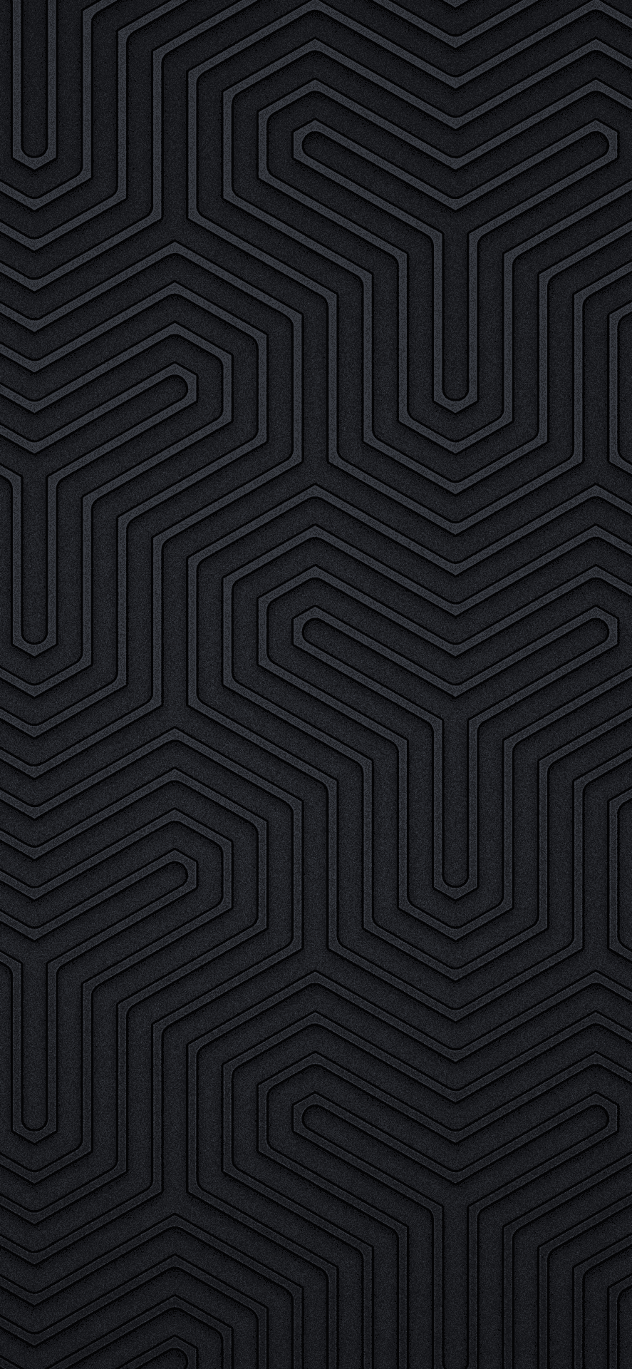 Enigmatic Elegance Of Black Pattern Background