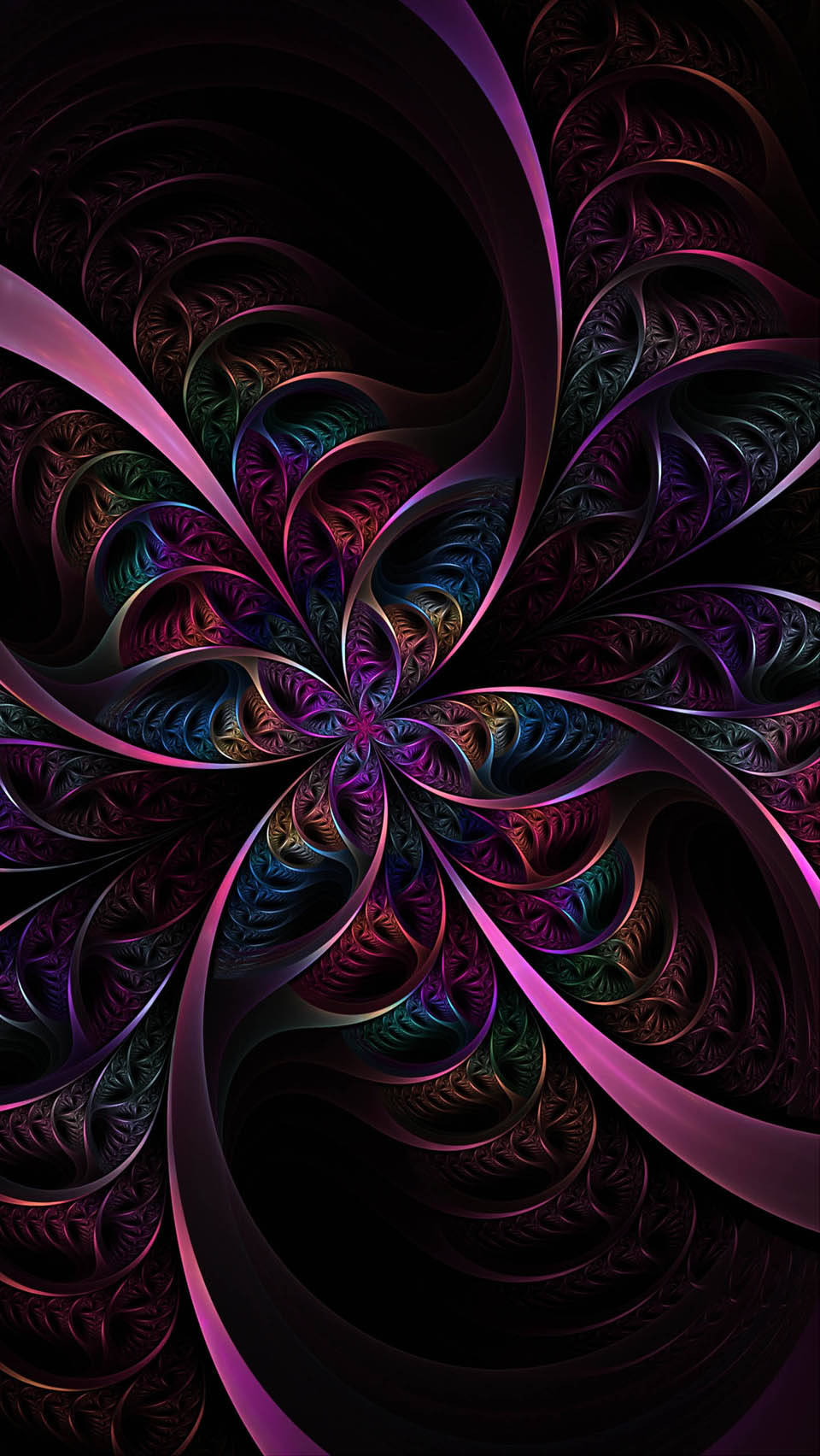 Enigmatic Psychedelic Art For Iphone Wallpaper