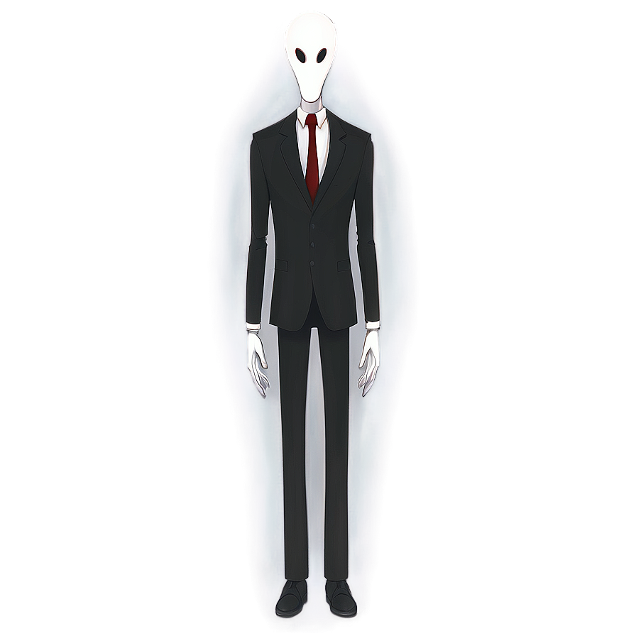 Download Enigmatic Slender Man Png Apr | Wallpapers.com