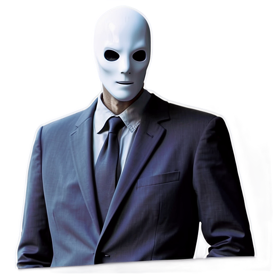 Download Enigmatic Slender Man Png Ekj 