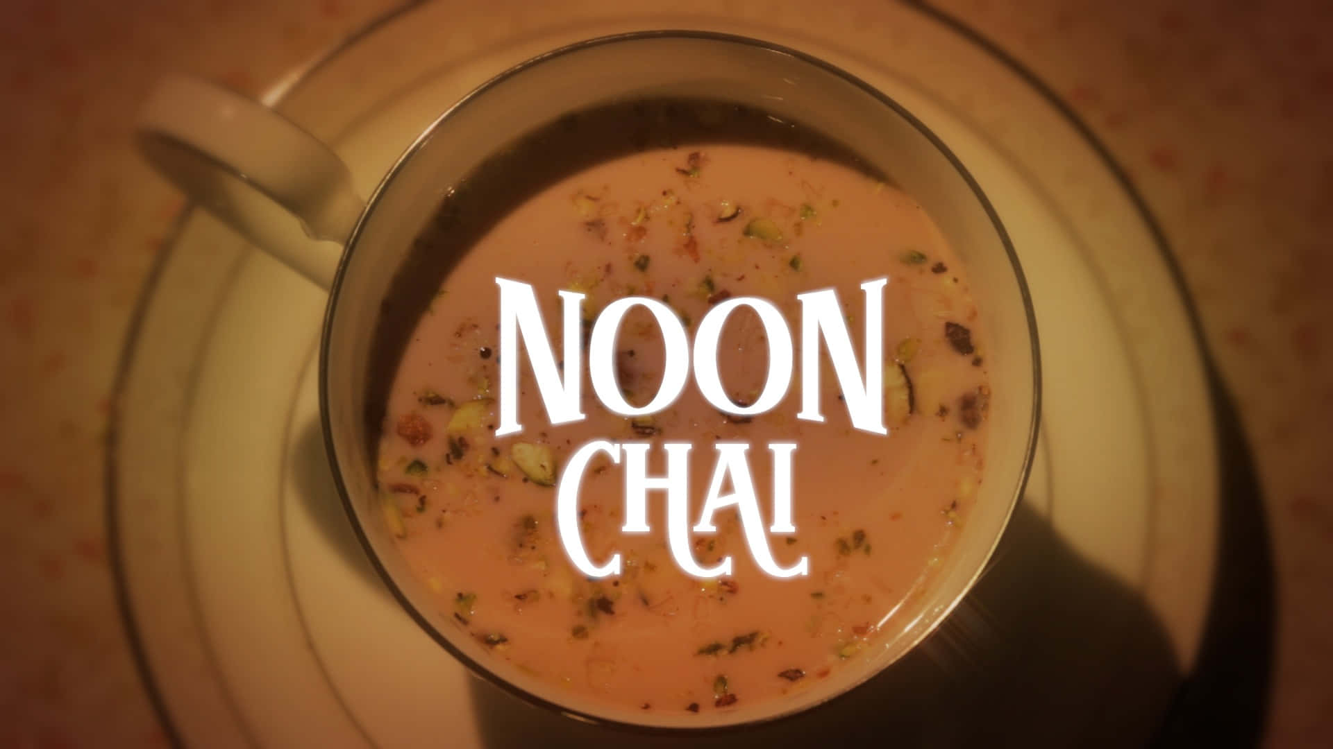 Enjoy A Cozy Morning With Chai Tea Wallpaper
