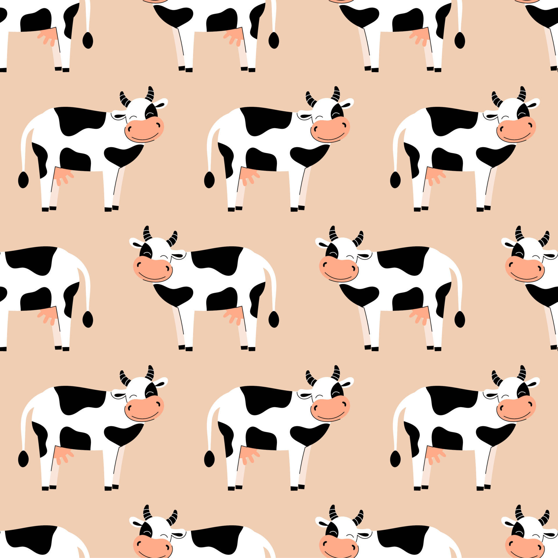 Enjoyable Digital Art Of A Farm Animal Wallpaper