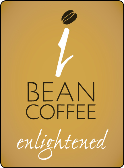 Enlightened Coffee Brand Design PNG