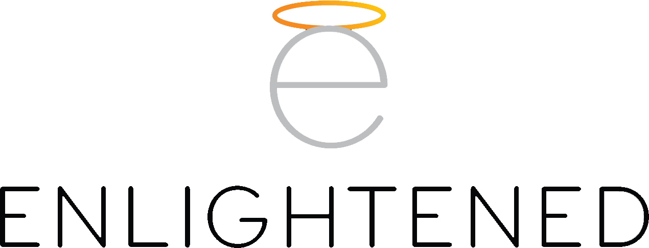 Enlightened Logowith Halo PNG