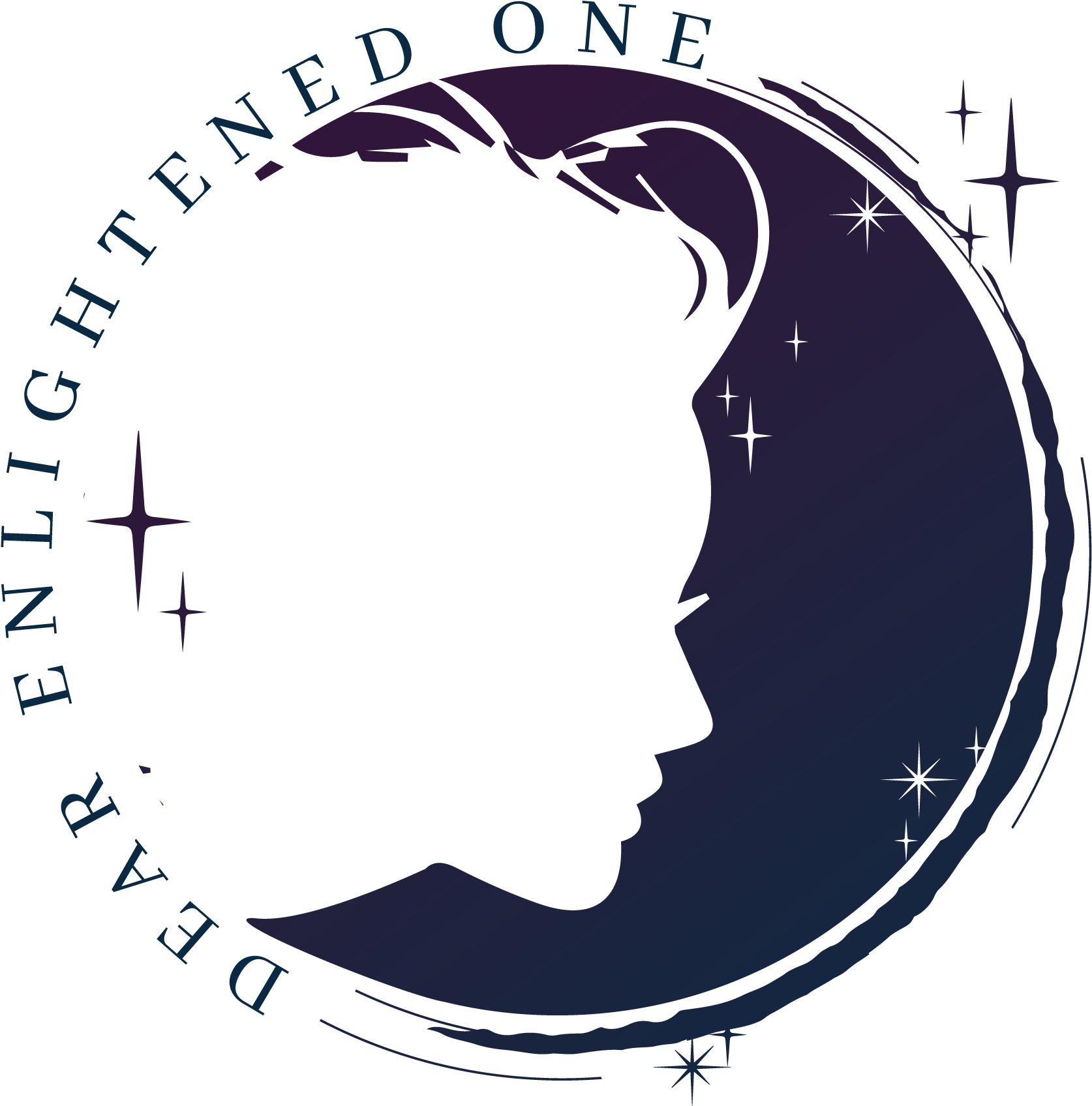 Enlightened One Silhouette Graphic PNG