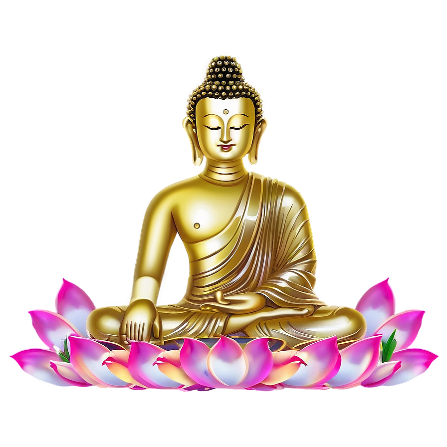 Enlightenment Buddha Png Tpt PNG