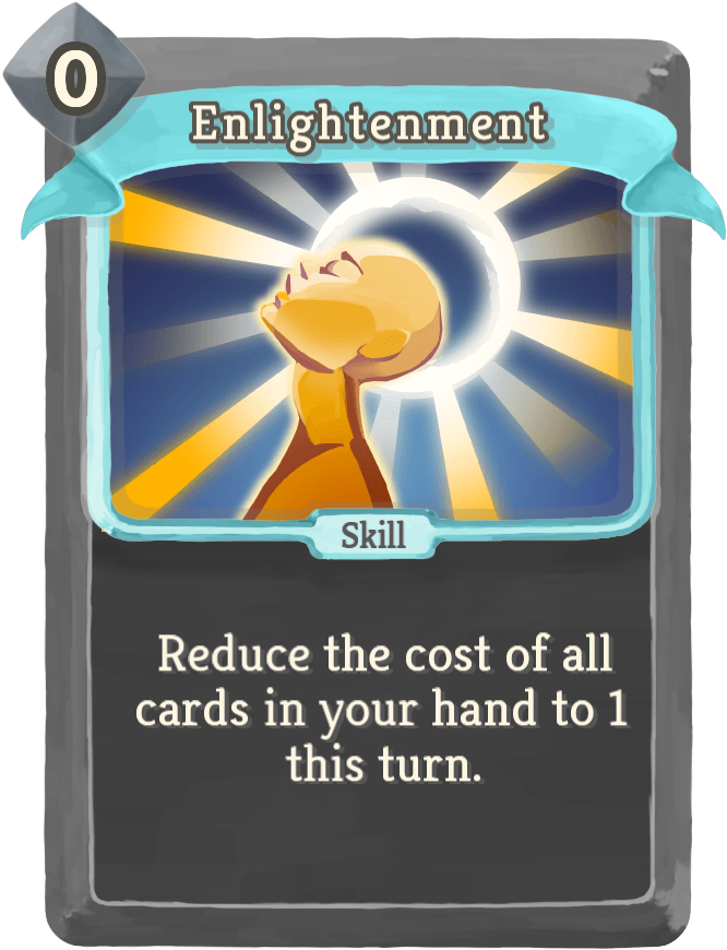 Enlightenment Card Art PNG
