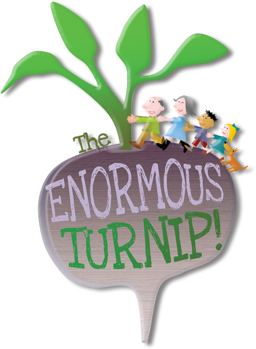 Enormous Turnip Children Illustration PNG