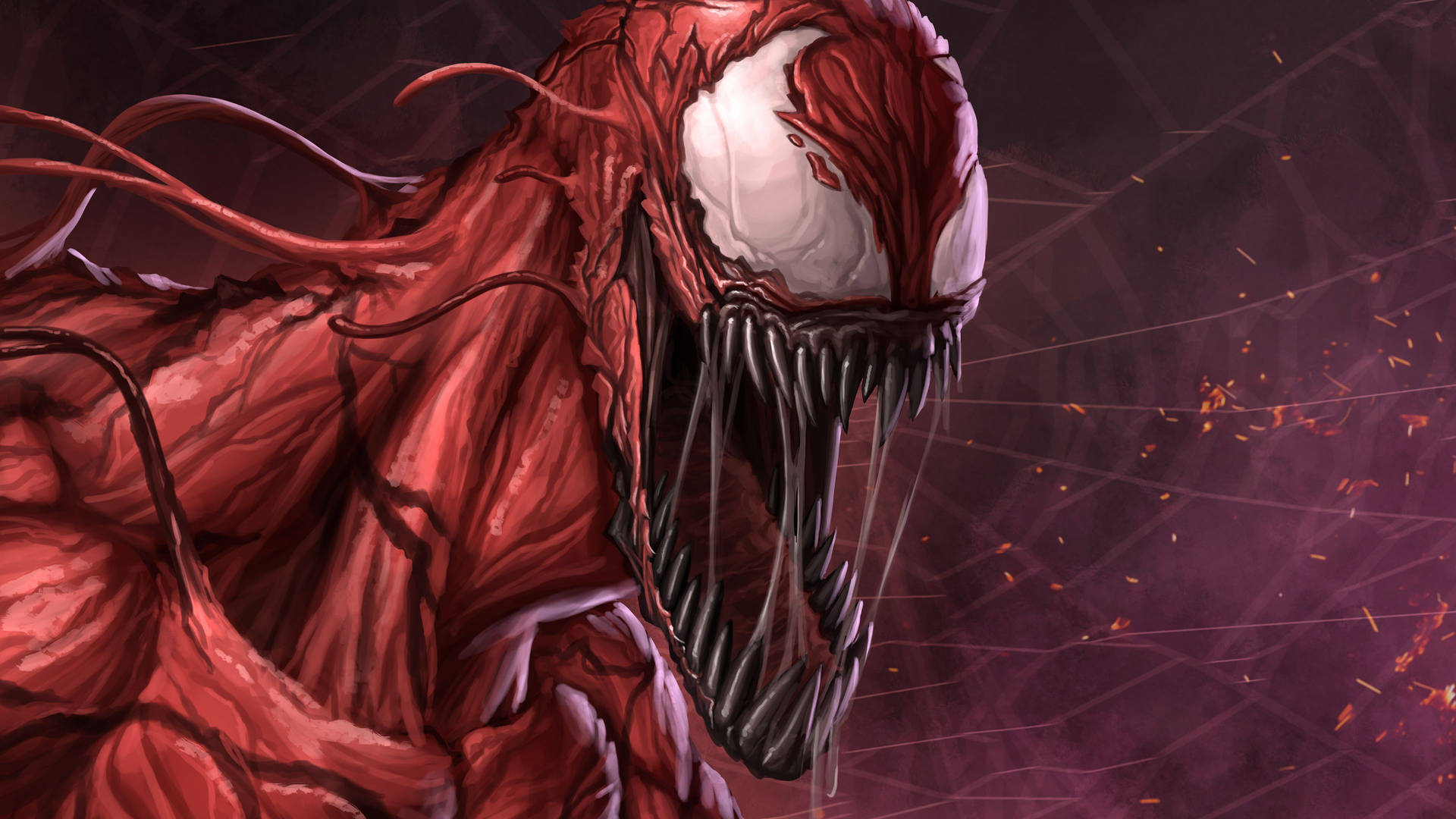 Enrage Venom Carnage Background