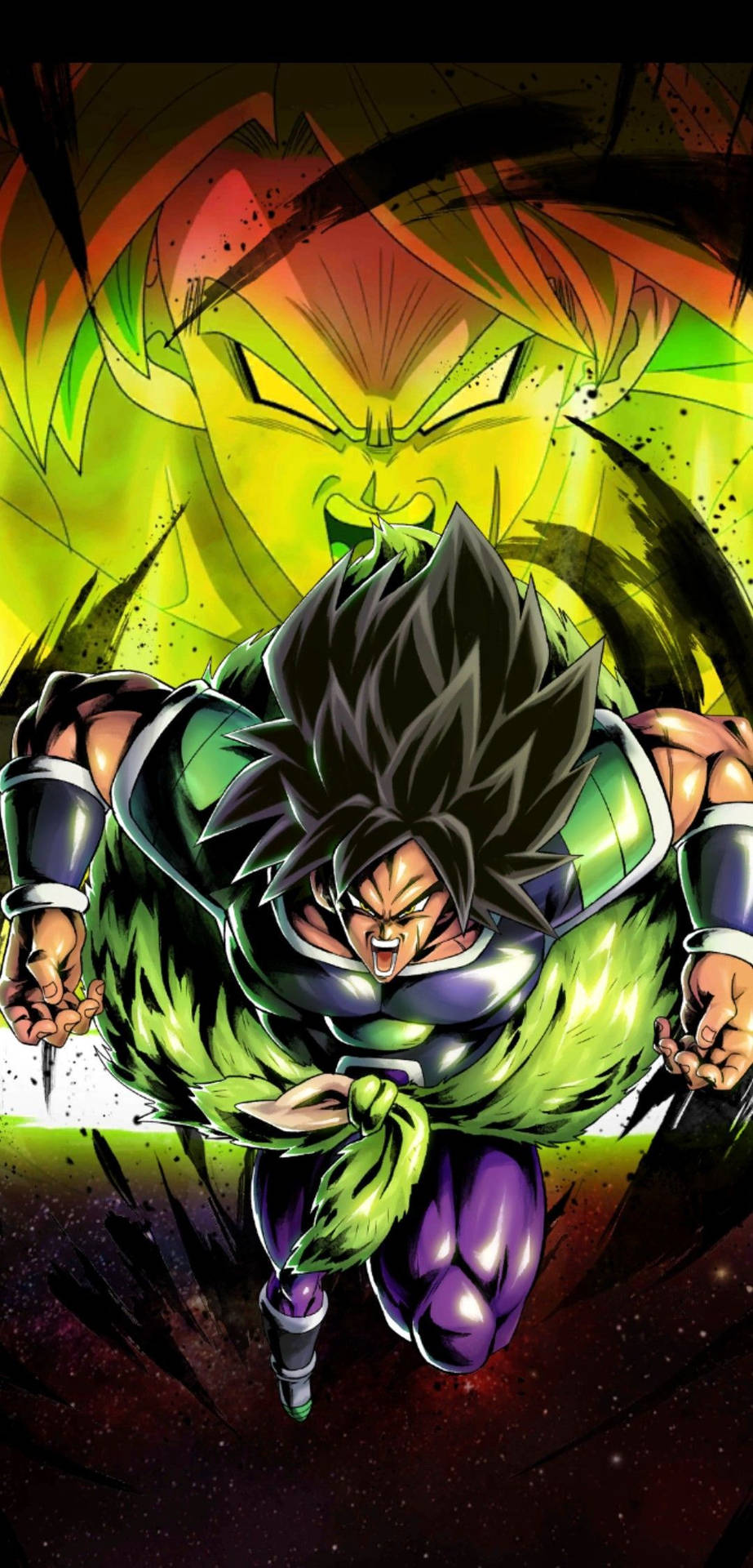 Enraged Broly Frieza Force Armor