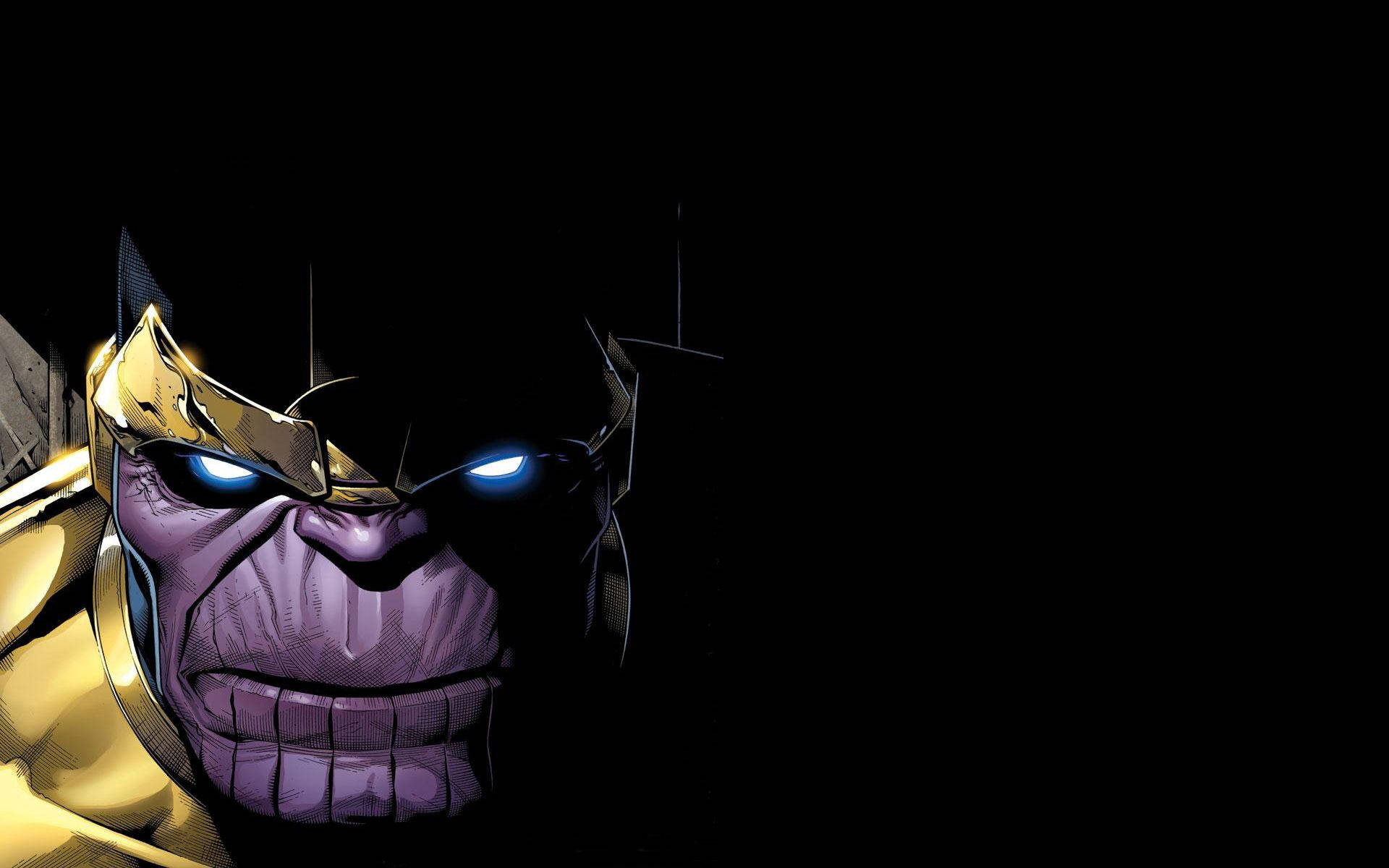 Enraged Thanos Black Cover