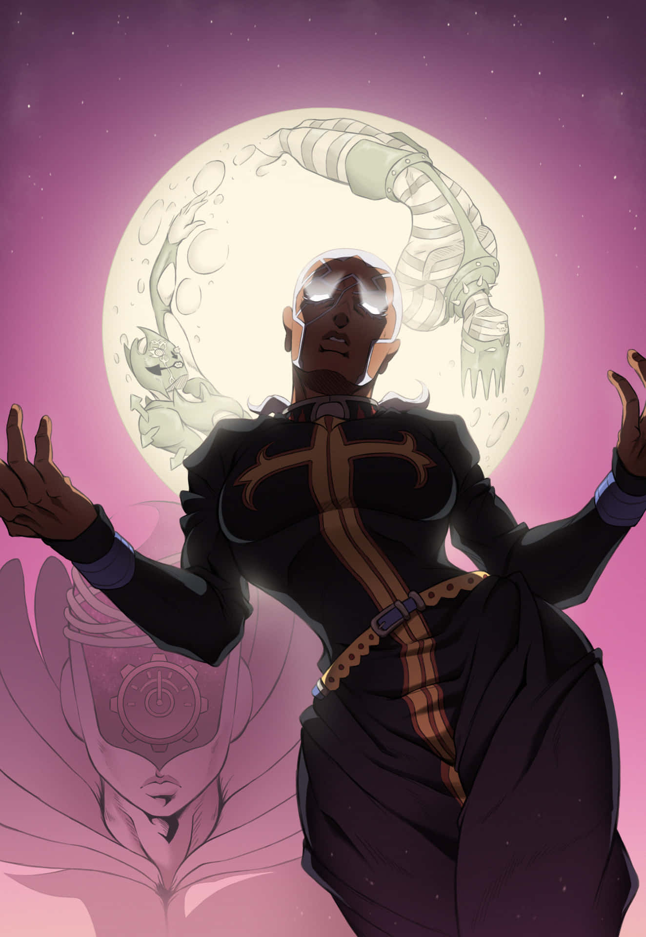Ruthless Enrico Pucci Wallpaper