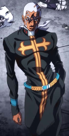 Feared Gangster Don Enrico Pucci Wallpaper
