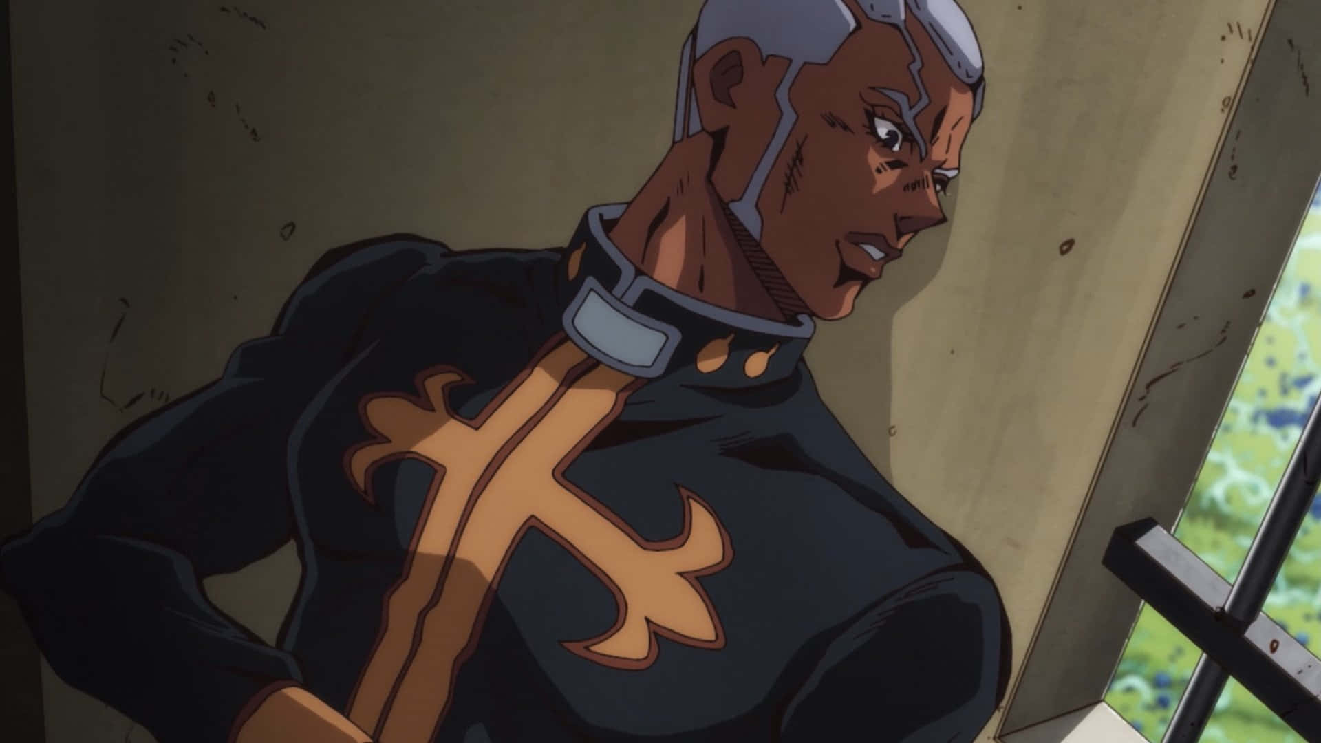 Enrico Pucci, the genius behind DIO's miraculous powers Wallpaper