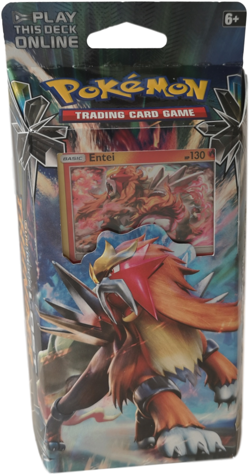 Entei Pokemon T C G Booster Pack PNG