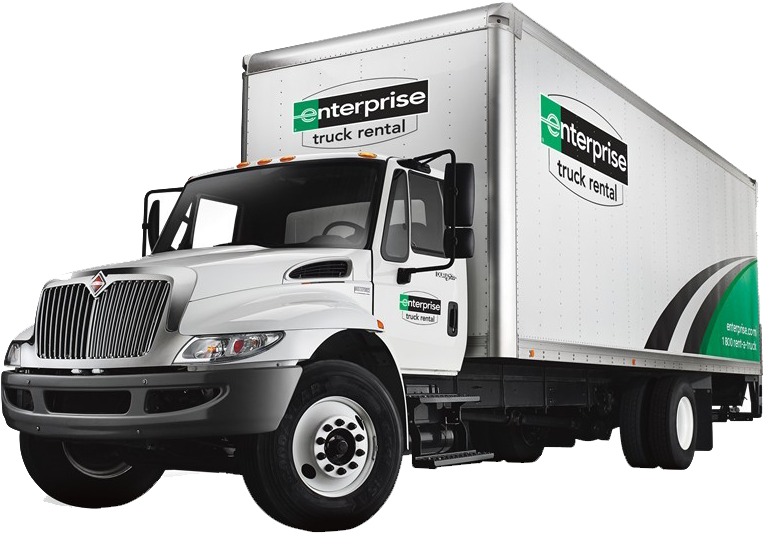 Enterprise Truck Rental Vehicle PNG