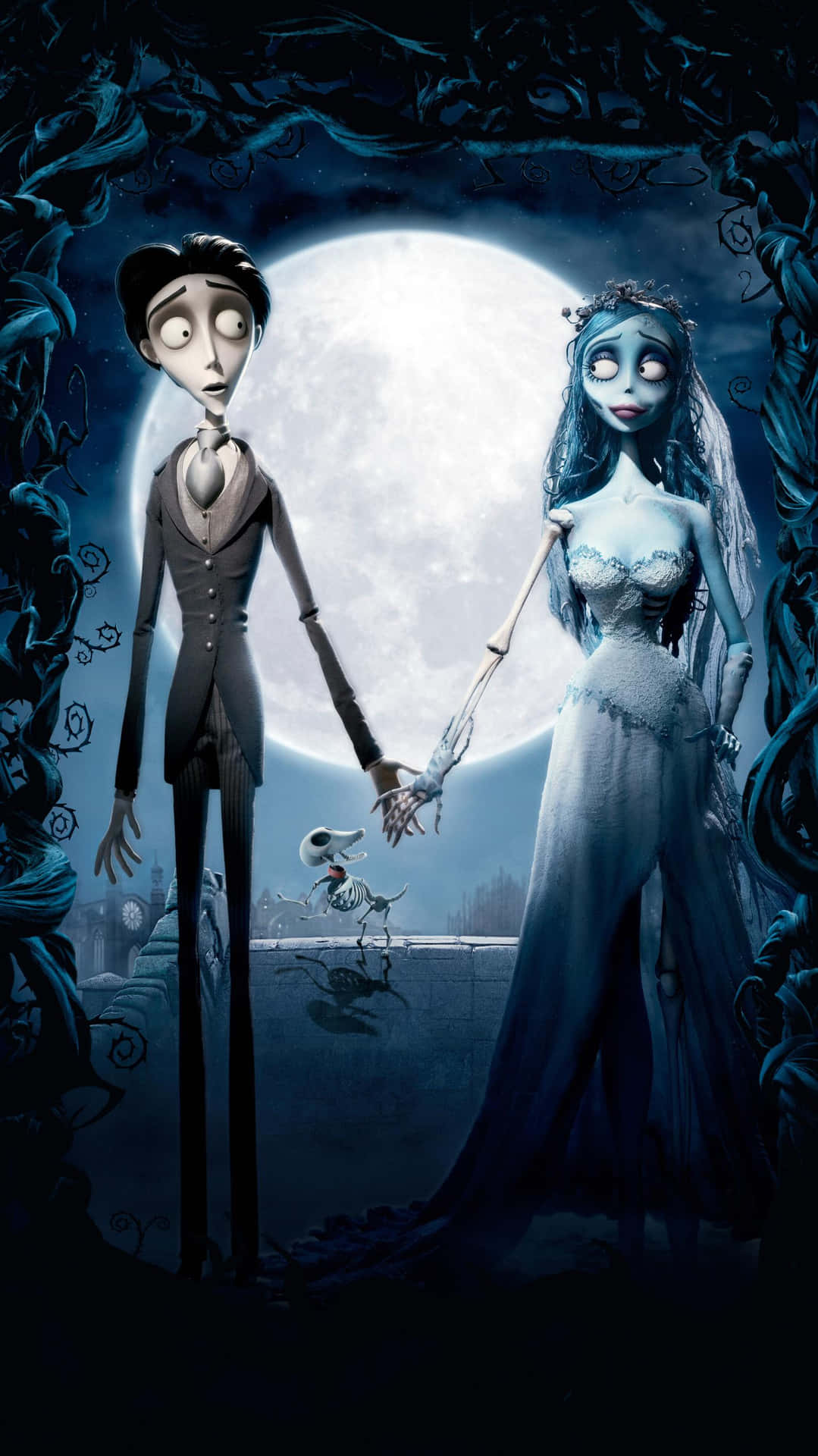 Enthralling Corpse Bride Animation Art