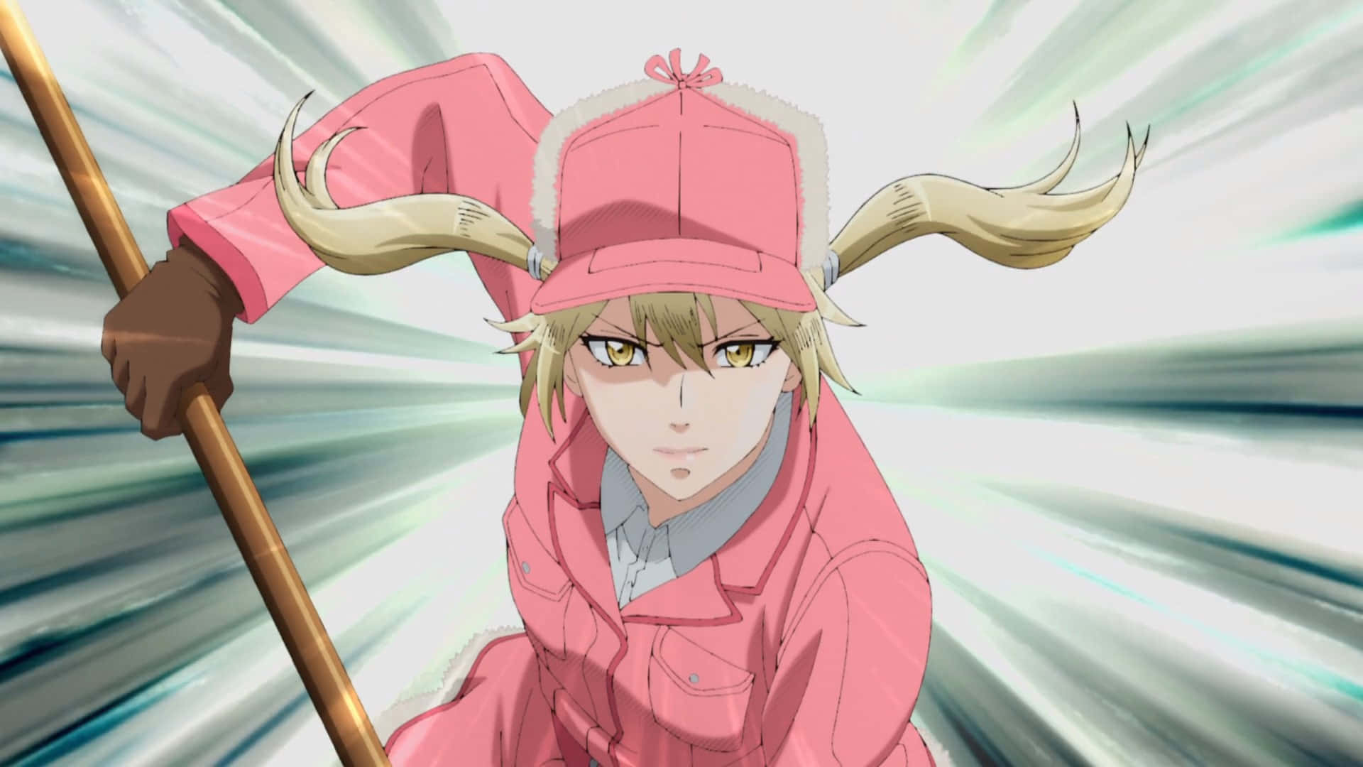 Enthusiastic Eosinophil From Cells At Work Wallpaper