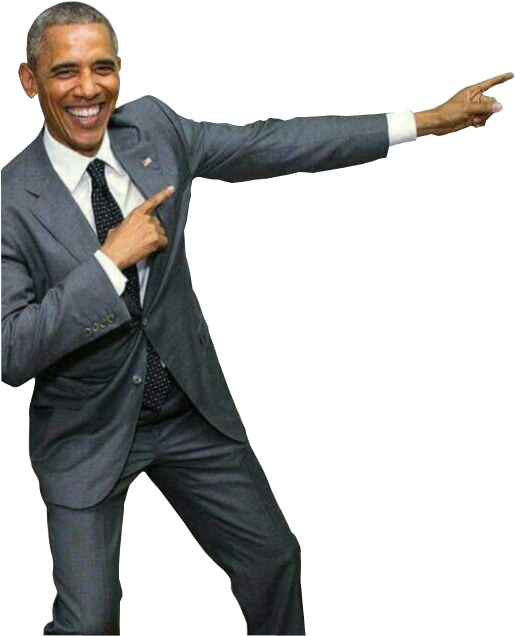 Enthusiastic Pose Manin Suit PNG