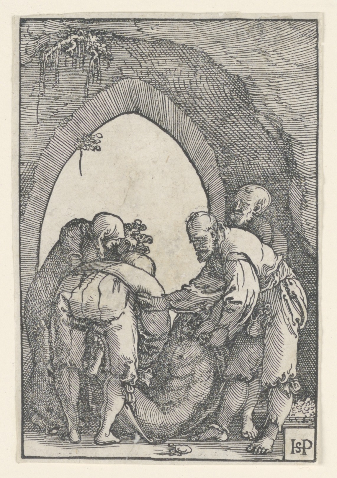 Entombment Wallpaper